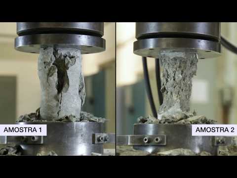 Laboratório: Determinação da resistência à compressão do concreto (Aula 11)