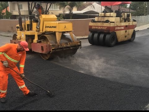 Pavimentação asfáltica em Joinville/SC