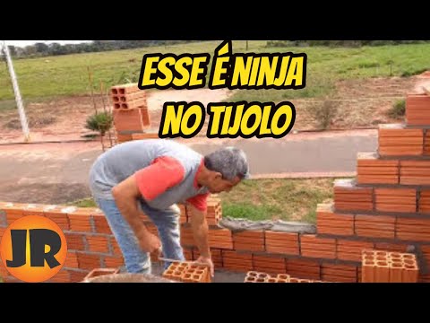 ESSE É O PEDREIRO MAIS RÁPIDO DO MUNDO.