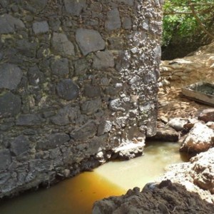 Estrutura de Concreto Ciclópico