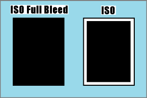 Comparação entre Bleed e No Bleed