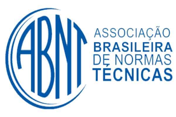 Logo da Associação Brasileira de Normas Técnicas