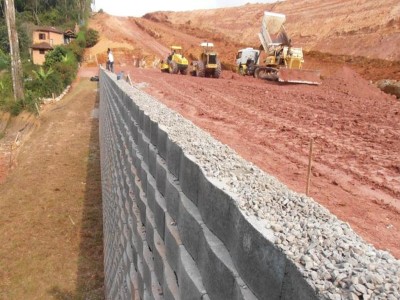 Muro De Arrimo - Definição, Tipos E Etapas | CarLuc