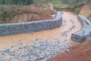 Muro de Gabião - Estruturas de Contenção