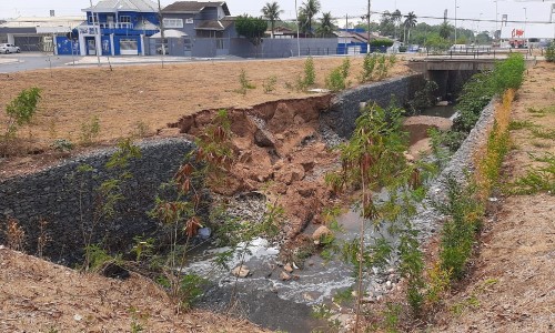 Pedreira Lageado - Muro Gabião, o que é e quais as vantagens