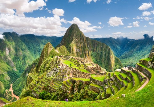 Muros de Arrimo em Machu Picchu