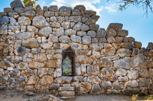 Parede de Pedra Ciclópica