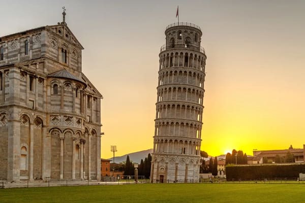 Recalque Diferencial da Torre de Pisa